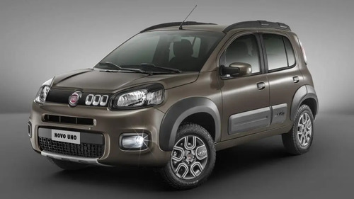 Alma Delantera Fiat Uno Evo Attractive/way Fiorino Evo 14-23
