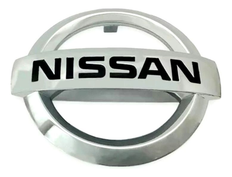 Emblema Nissan Tiida Note Careta
