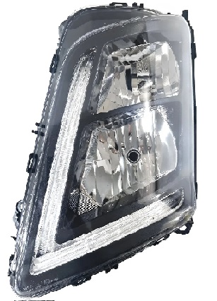 SEMIOPTICA IZQ VOLVO FMX II 2016> (MANUAL C/LED)