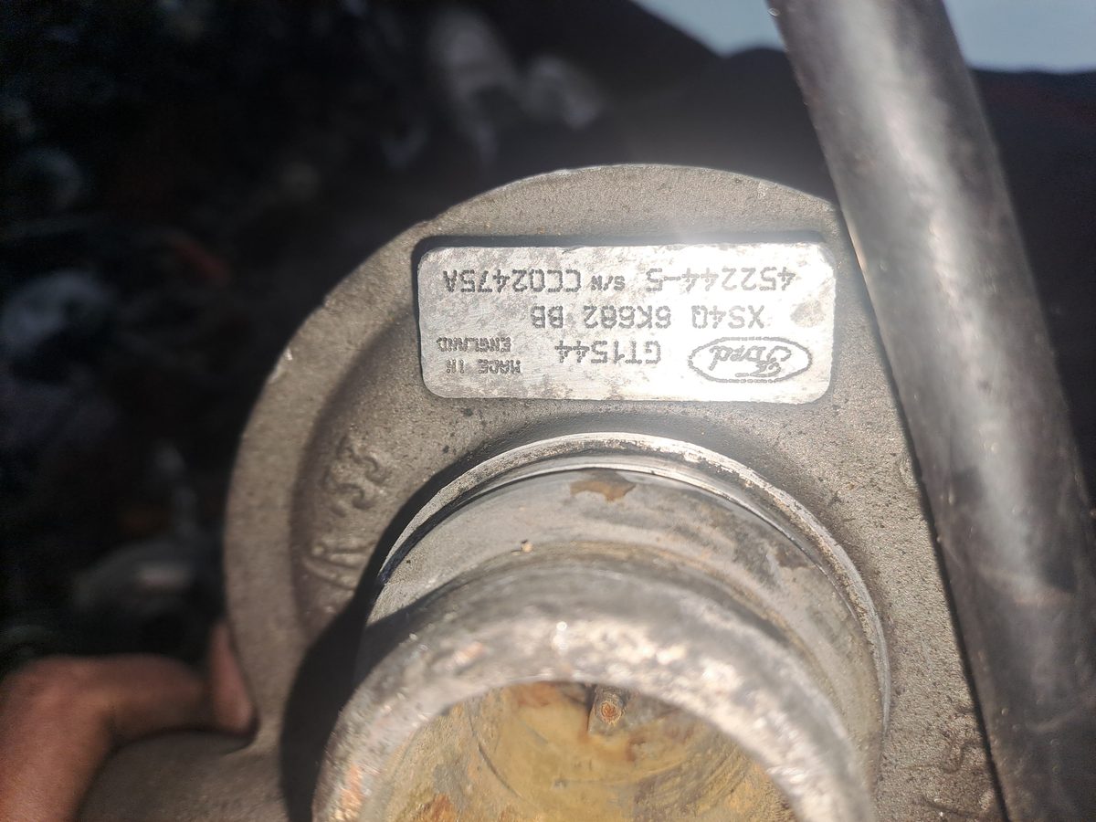 Turbocompresor Ford Focus Berlina (CAK) 1998-2004 1.8 TDCi Turbodiesel CAT XS4Q6K682BB