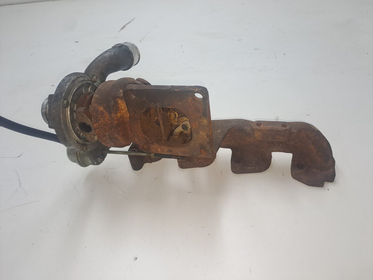 Turbocompresor Ford Focus Berlina (CAK) 1998-2004 1.8 TDCi Turbodiesel CAT XS4Q6K682BB