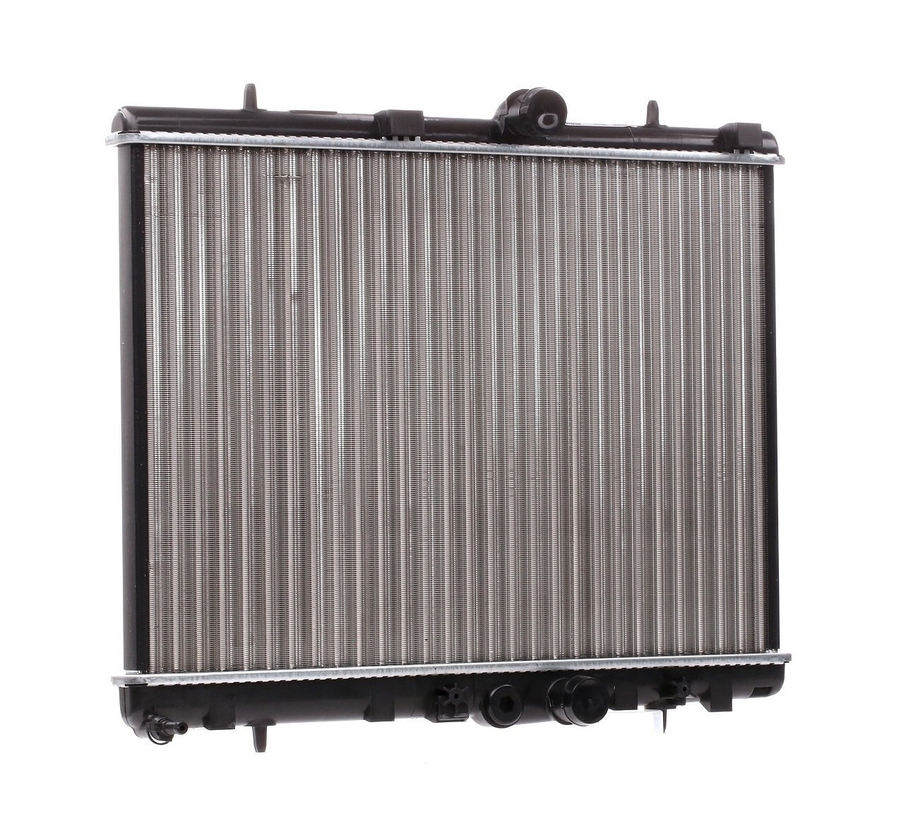 RADIADOR AGUA MOTOR CITROEN PEUGEOT C3 II 207 301 C-ELYSEE VALEO [VALEO]