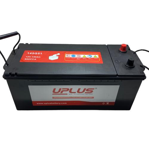 BATERIA UPLUS 12V 150A CAMION POSITIVO DER. 900CCA LIBRE MANTENIMIENTO 510X222X196