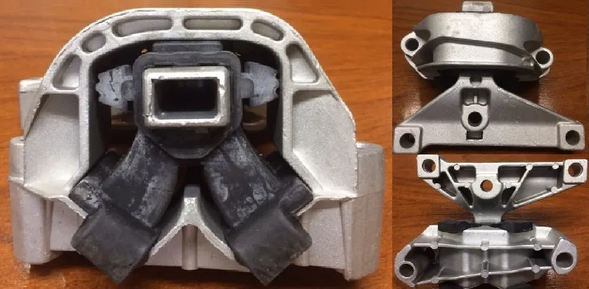 SOPORTE MOTOR DEL DER CITROEN C3 1.4 03 BIRTH