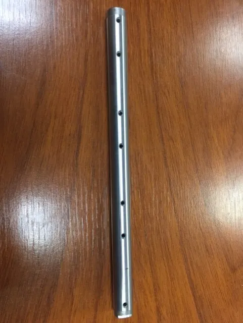 Flauta de balancines de admisión