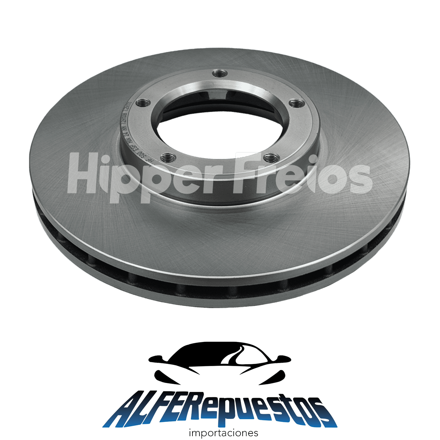 DISCO FRENO VENTILADO TOYOTA HILUX 4X2 257MM