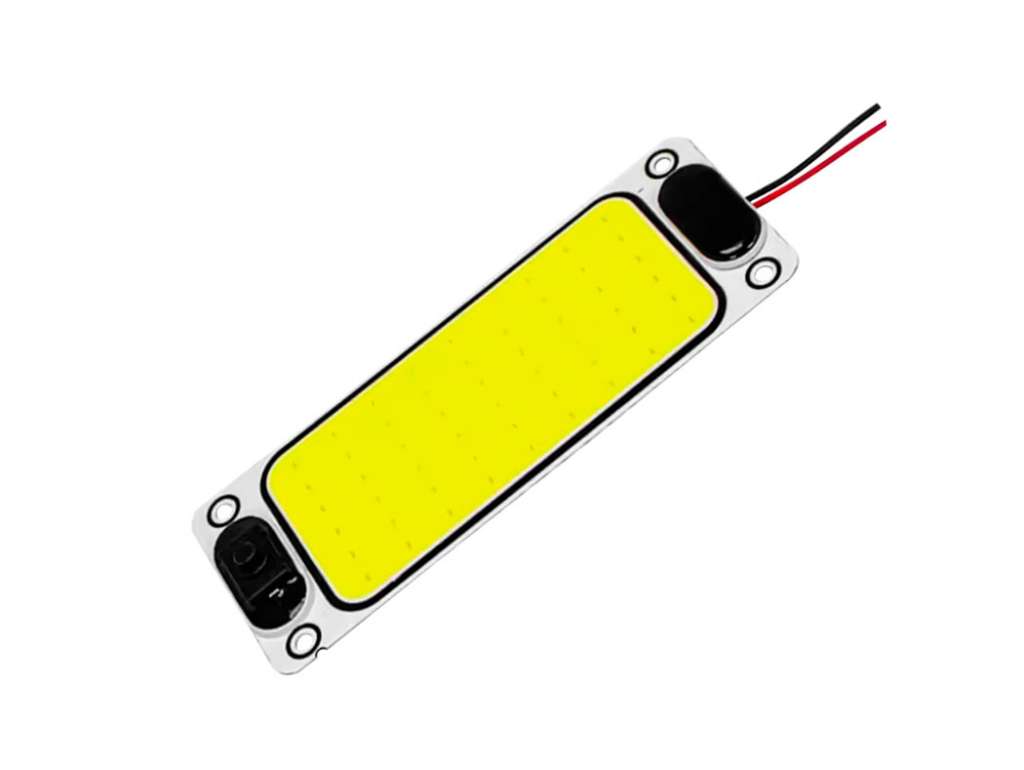 PLAFON UNIV. RECT. 54LED 150X60MM 12/24V