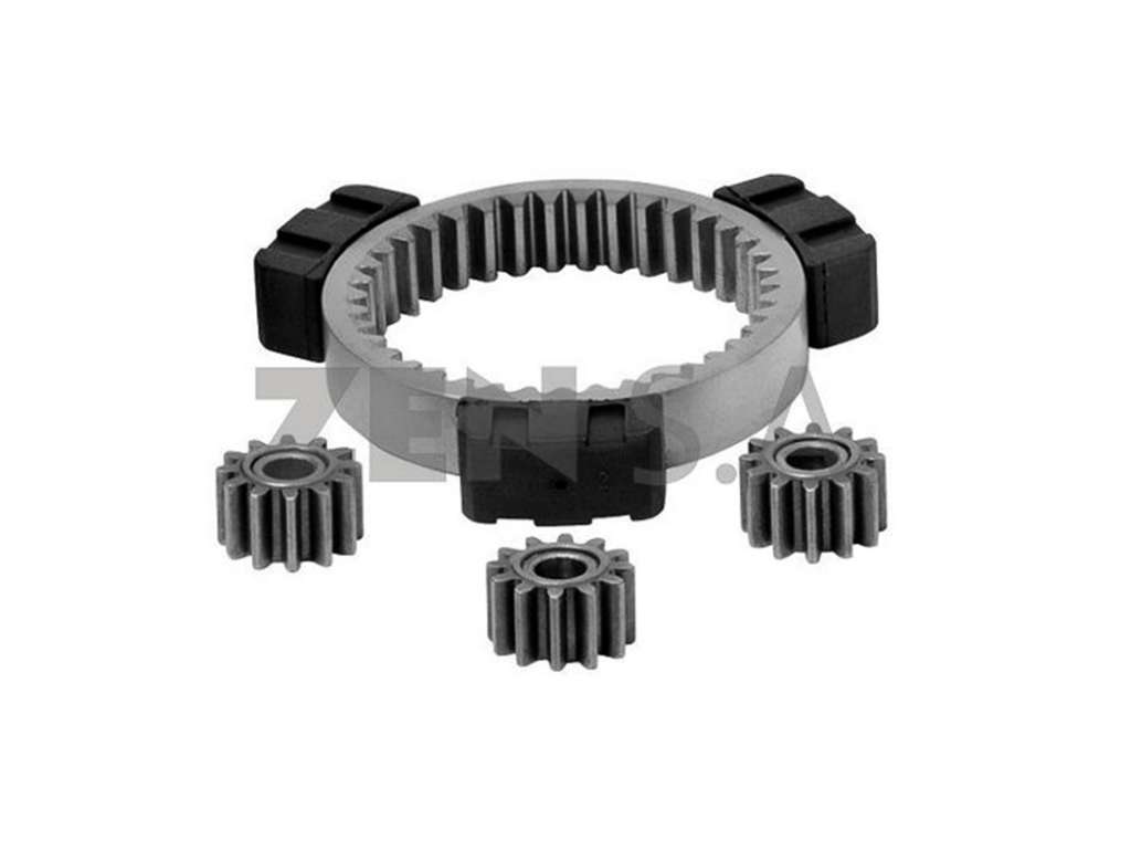 Corona de arranque (bendix) para motor de arranque