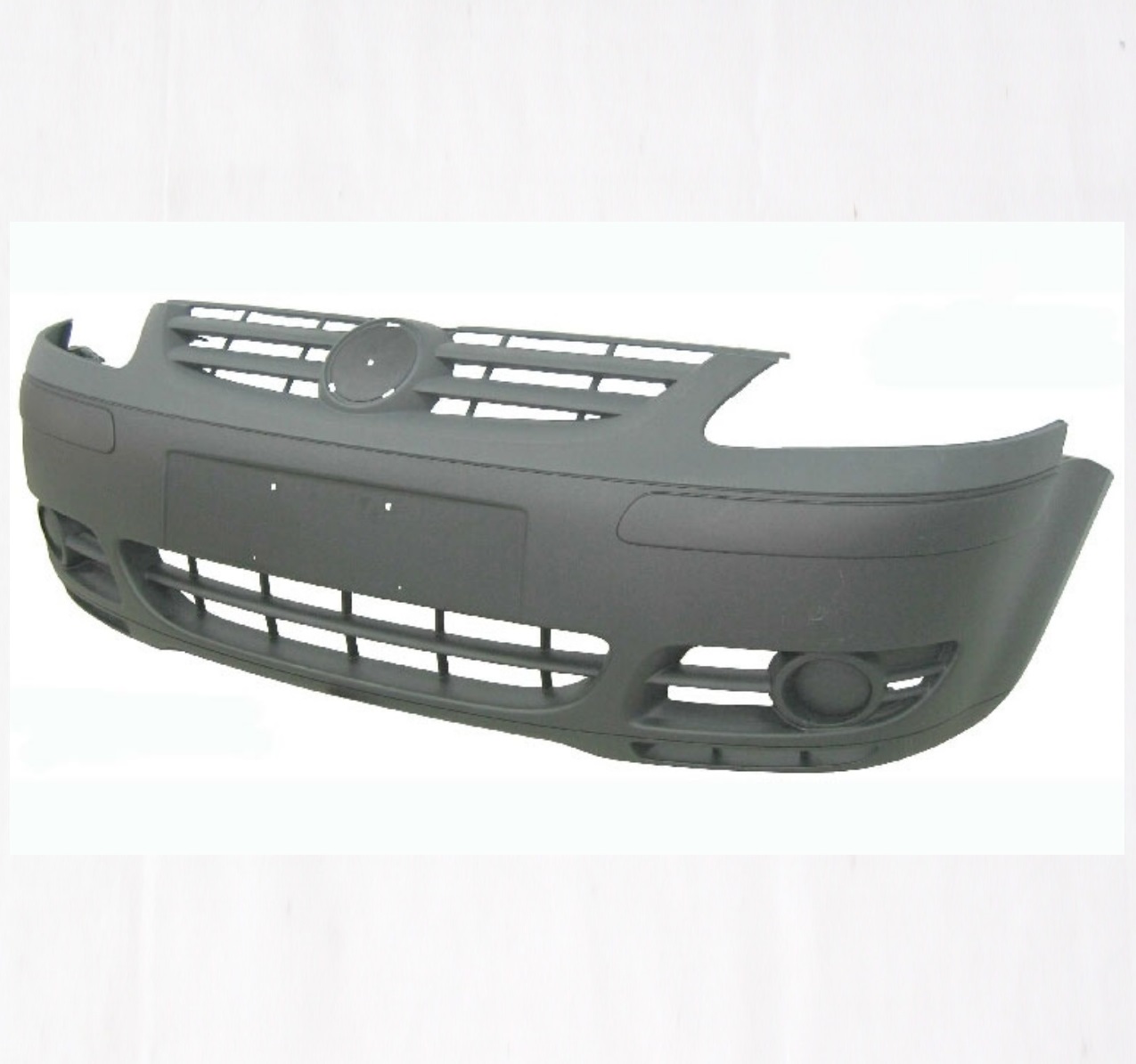 PARAGOLPE DEL VW FOX-SURAN 05 (S/CAM) (NEGRO)