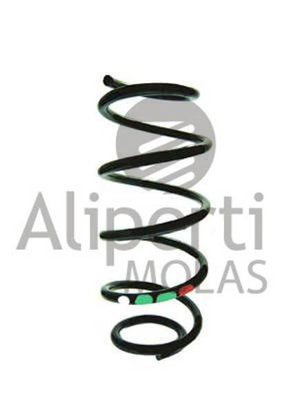 RESORTE-ESPIRAL DELANTERO VW CROSS FOX 1.6 2005/