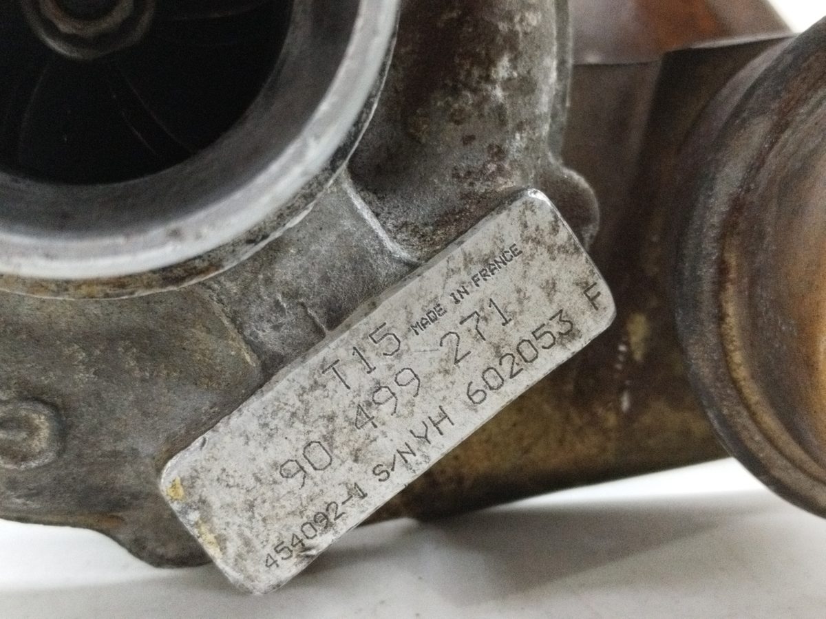 Turbocompresor Opel Astra F Berlina 1991-1998 California 1.7L 60kW 90499271