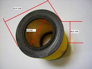 Filtro de aire