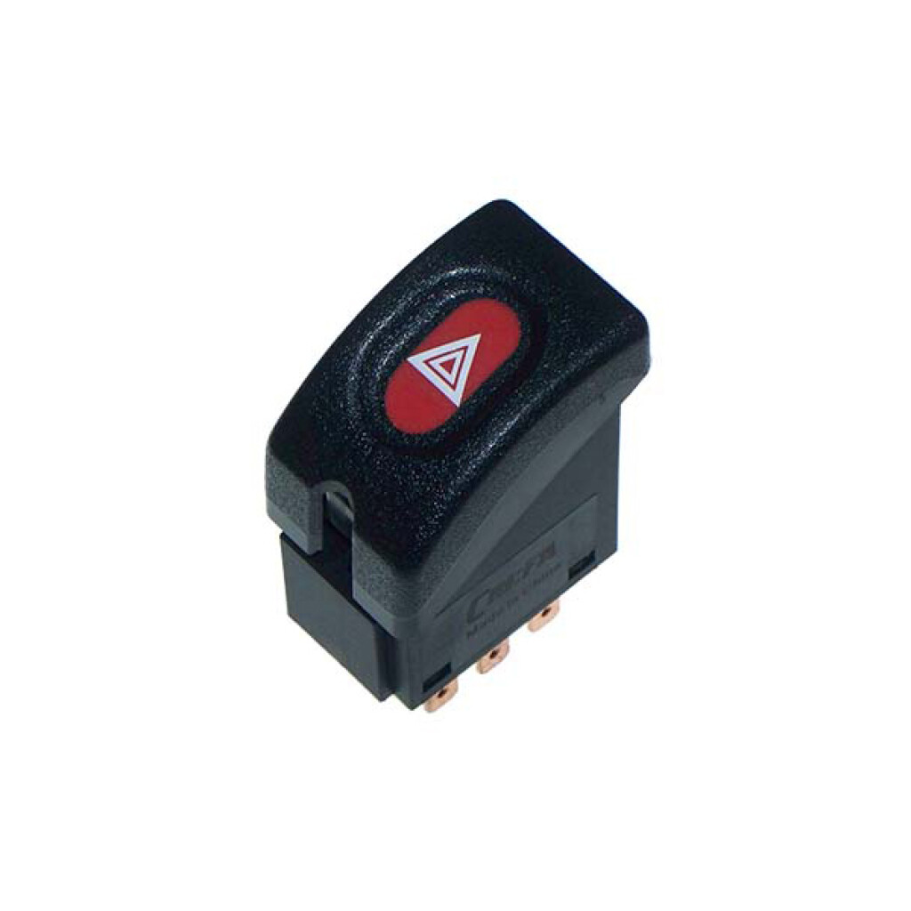 LLAVE BOTON TABLERO CHEVROLET BALIZA CORSA 94-... NEGRA CON PILOTO