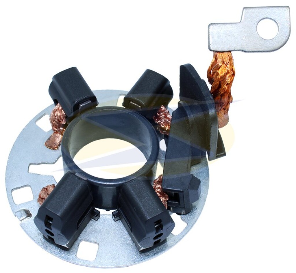 Porta carbones de alternador