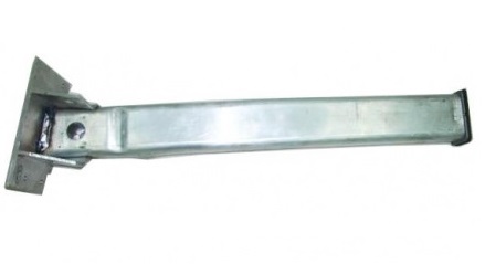 SOPORTE ALMA PARAGOLPE DELT. DER. (ALUMINIO)