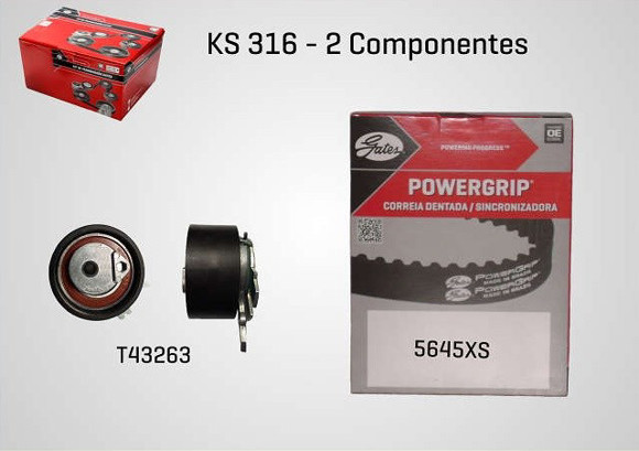 KIT DE DISTRIBUCION CHEVROLET S10 2.8 CDTI 2012 EN ADELANTE