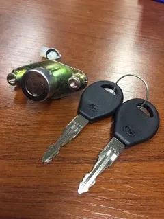 Cilindro de cerradura de baúl