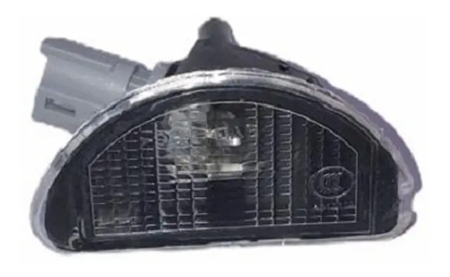 Farol Trasero Matricula Byd F0