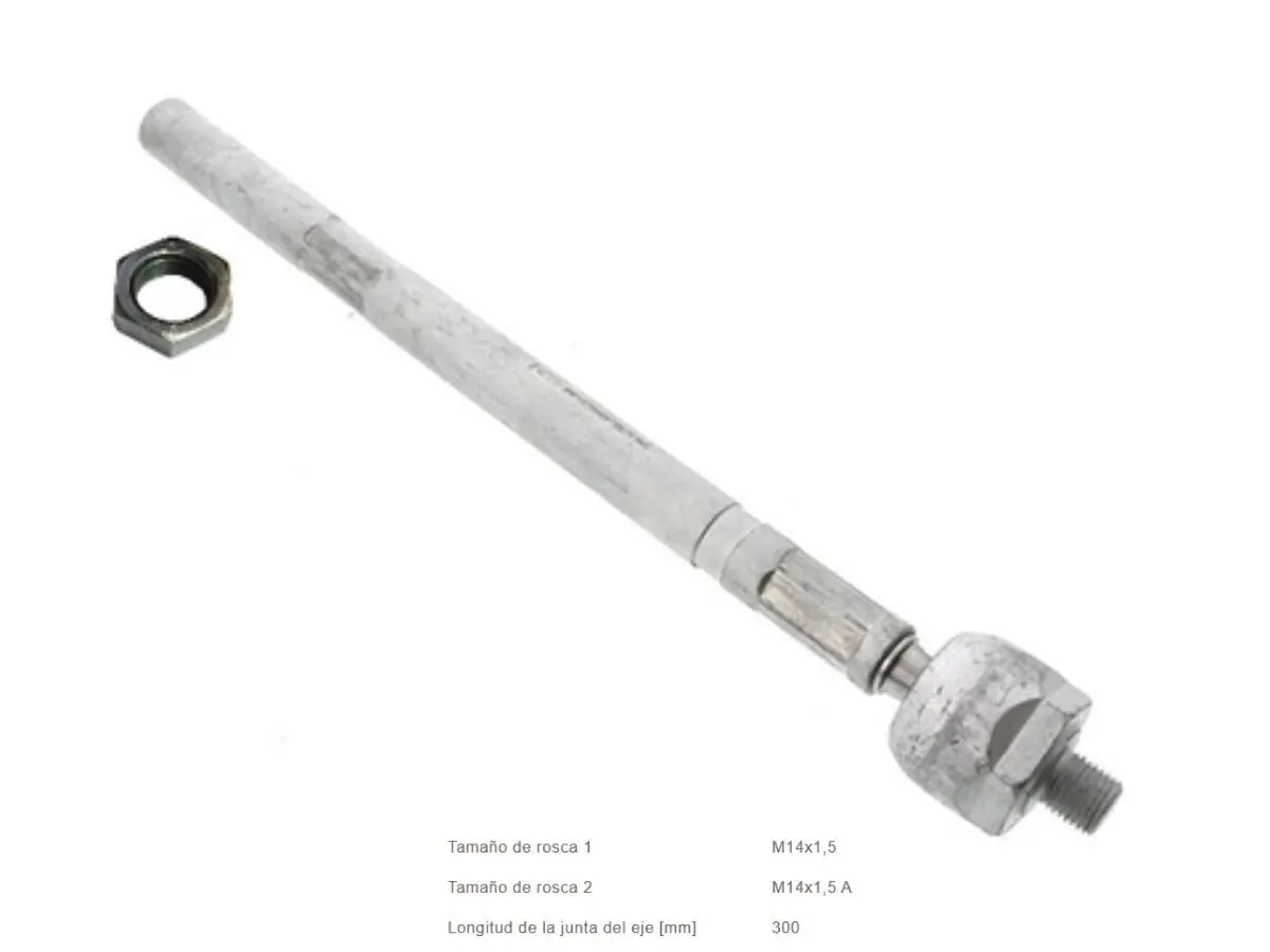 Mate Peugeot 206/207/Hoggar 98-25