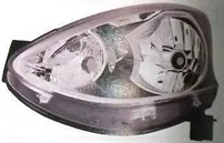 SEMIOPTICA DER NISSAN MARCH 14-17