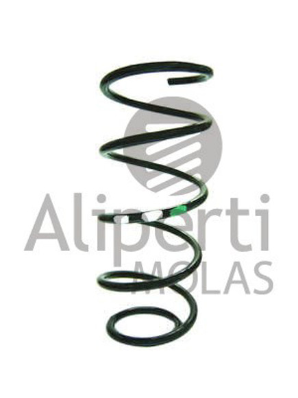 RESORTE-ESPIRAL DELANTERO CHEVROLET CELTA 2000/