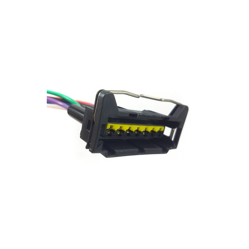 Conector hembra con chicote de 7 vías para módulo de encendido