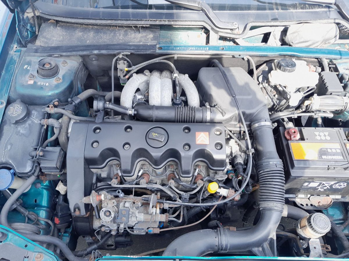 Deposito De Agua De Radiador Citroën Saxo 1996-2000 1.5 D Seduction 1.5L 42kW 9615058080
