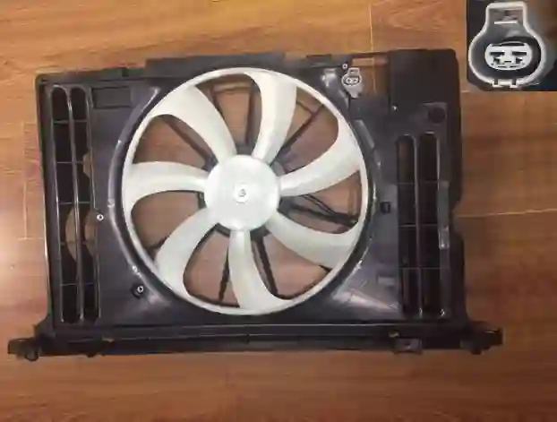 ELECTRO AGUA TOYOTA COROLLA 1.6-1.8 N 2008-2019