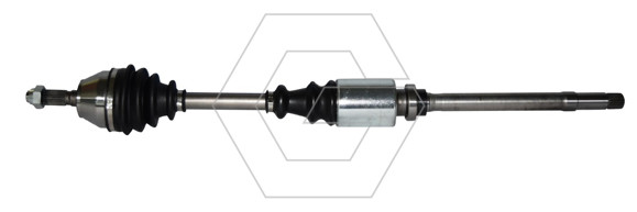 SEMIEJE DERECHO PEUGEOT 309 1.4 1989/1993