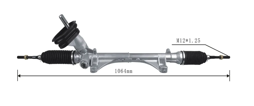 DIRECCION NISSAN SENTRA B17 (CREMALLERA) (ELE)