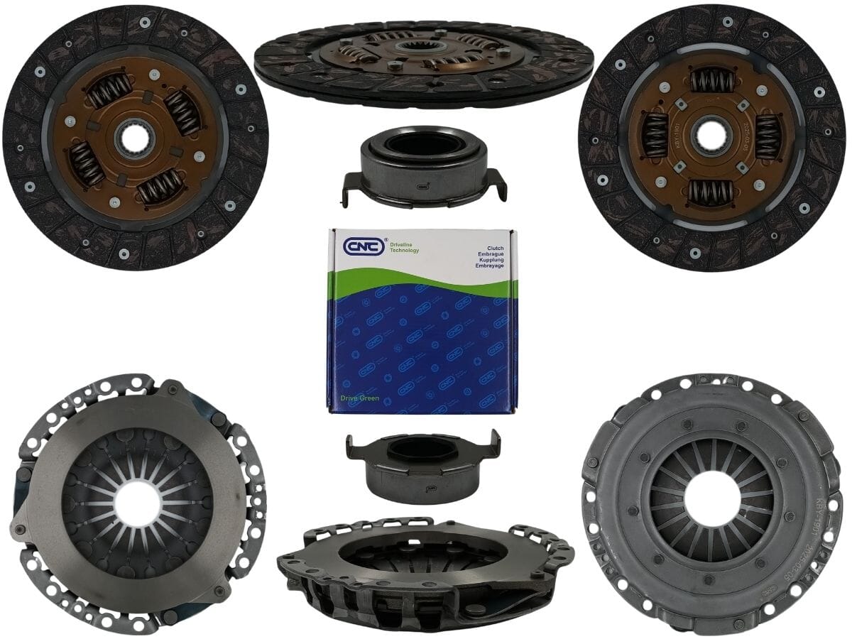 Kit Embrague Cnc Byd F0 Gli 10-25 Ø190-Est.19