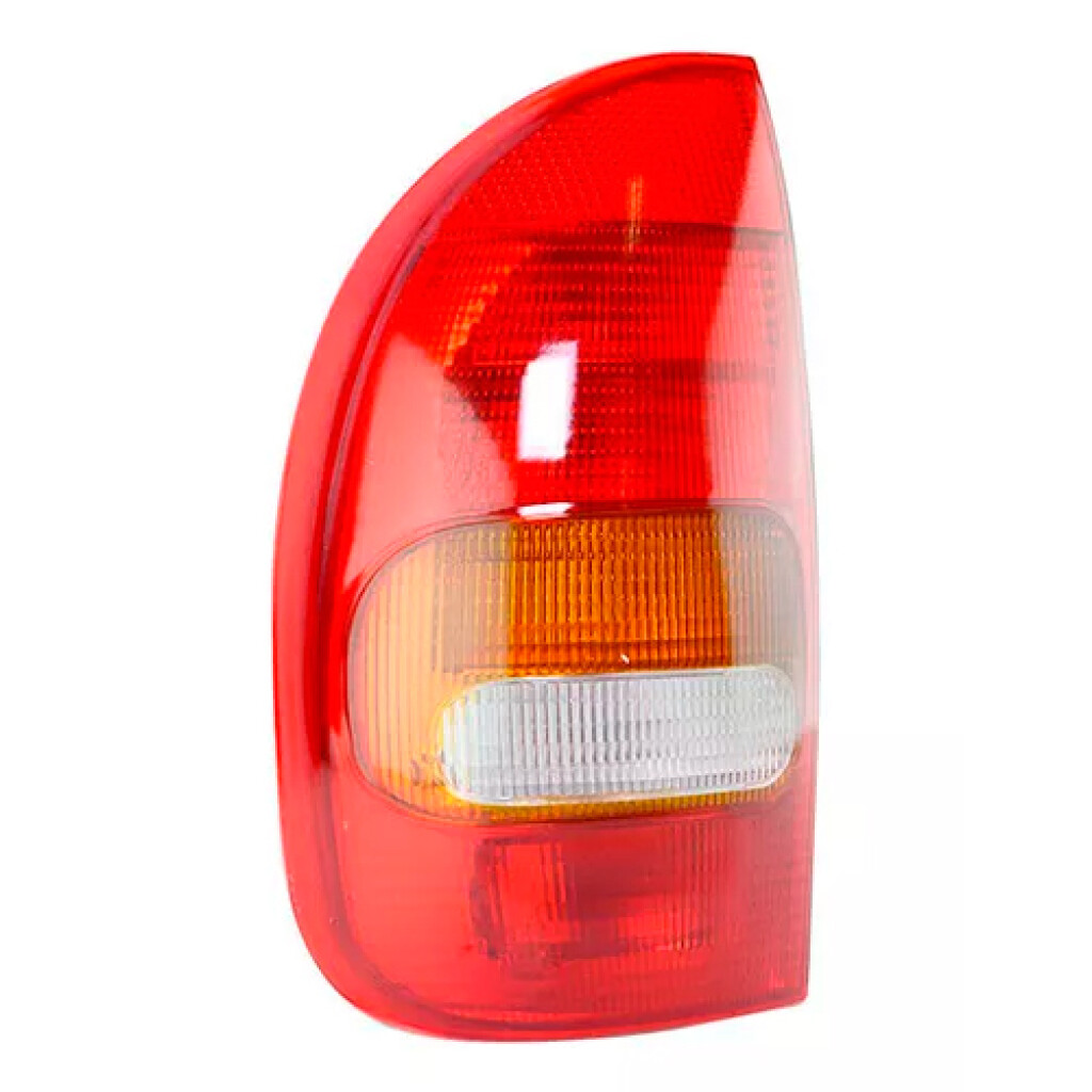FAROL CHEVROLET CORSA 4P PICKUP /2000 TRAS IZQ TRICOLOR 118 FUME