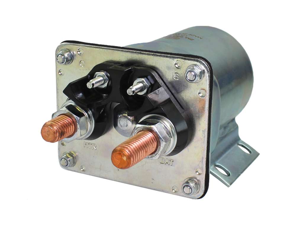 SOLENOIDE DELCO CATERPILAR C/PATAS 24V