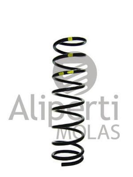 RESORTE-ESPIRAL TRASERO FORD KA 1.0/1.3 1997/2000