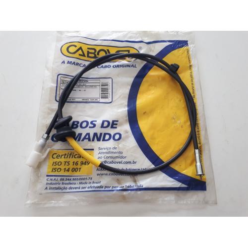 CABLE CTA. KM. VW PASSAT 86 SANTANA QUANTUM 1295MM IKS1416-TUBA 5158 ZBC957803 TORKY72101