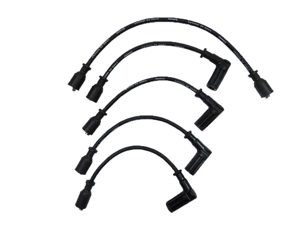 CABLE BUJIA JUEGO FI UNO/ETC. 1.3/1.5 /91