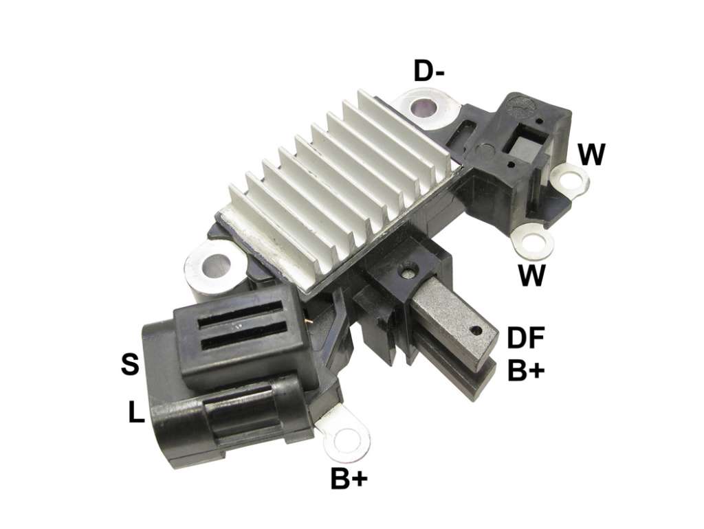 REGULADOR ALTERNADOR HITACHI SU LEGACY/NI FRONTIER 07/