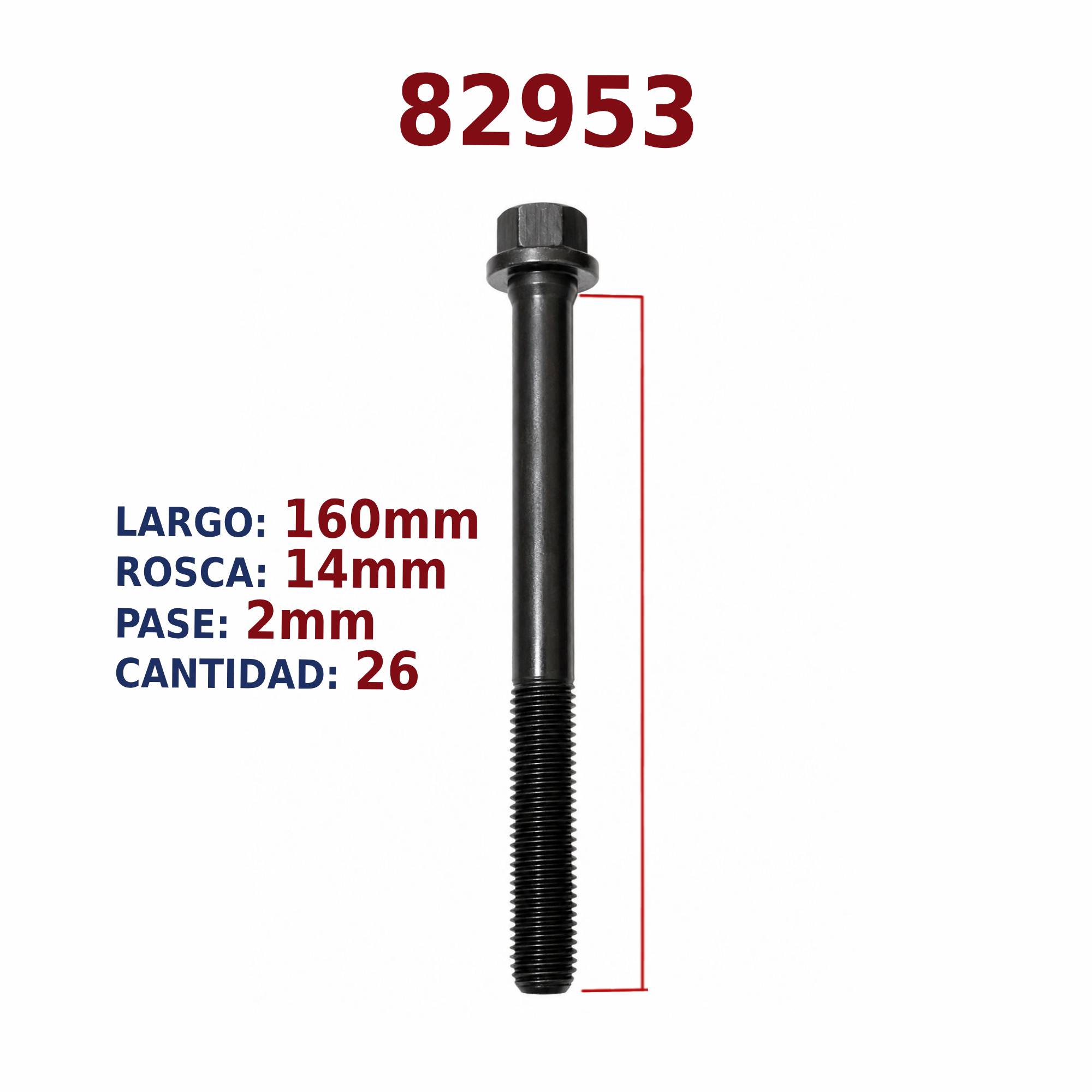 TORNILLOS TAPA CUMMINS ISC 6 CIL. (ELETRONICO)