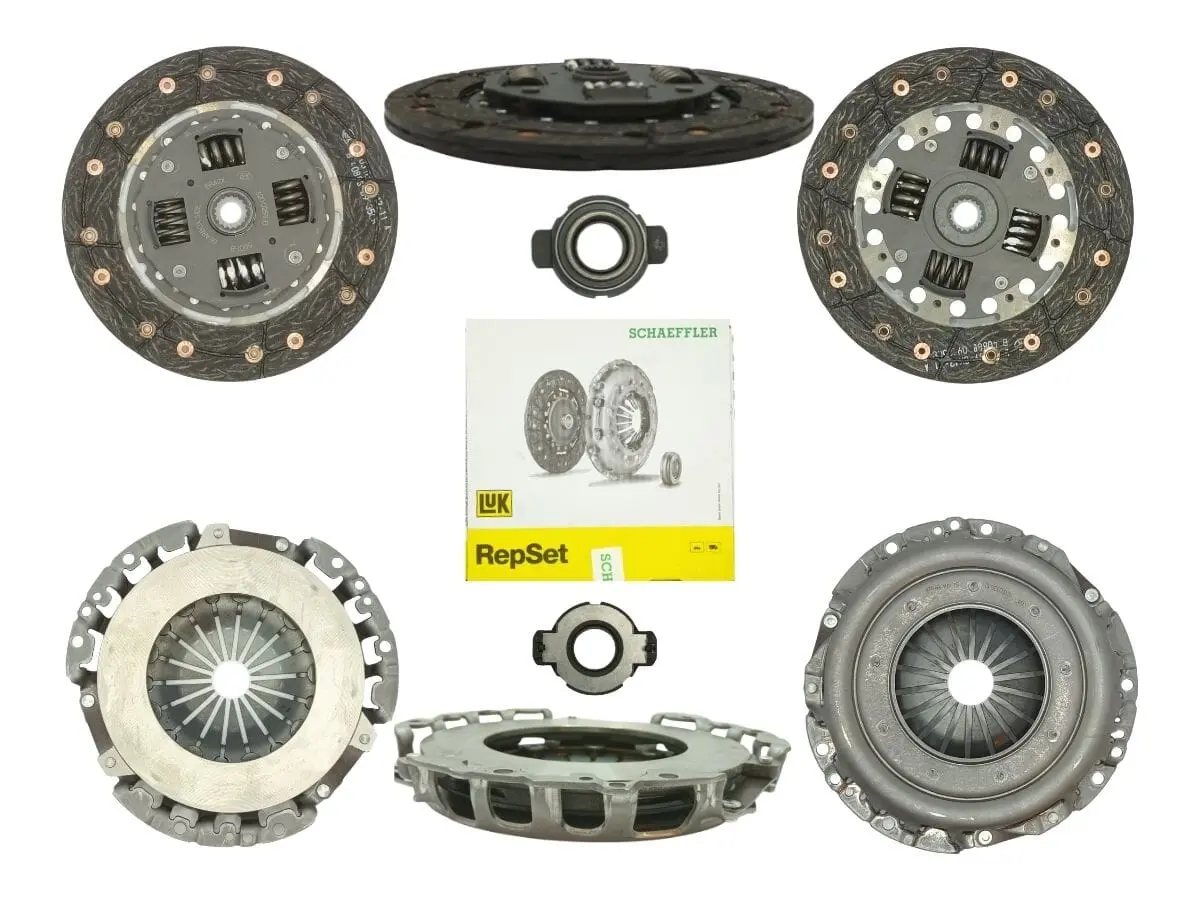 Kit Embrague C/Rod Luk Citroen Xantia Xsara/Zx/Bx/Berlingo Peug 406/405/309/205/306 Partner 83-25 Ø200-Est.18