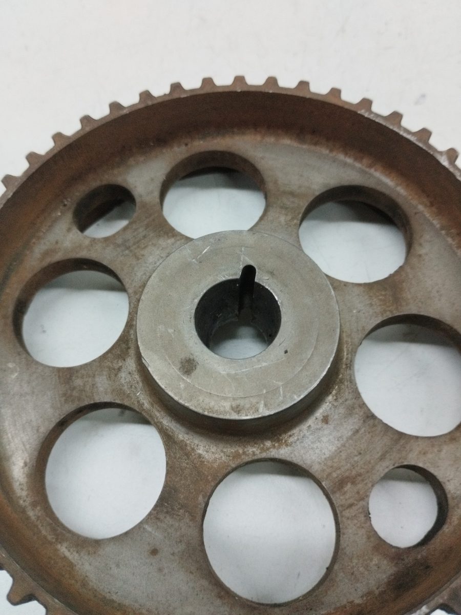 Polea Bomba Inyeccio Fiat Punto Berl. (176) 1993-1997 1.7 Turbodiesel 1.7L 51kW M709B756