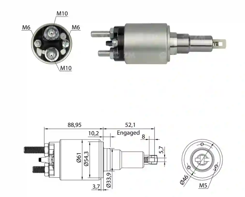 Automático de arranque