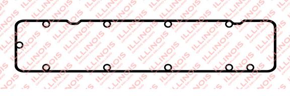 Junta de tapa de válvulas para motor XU7JP4