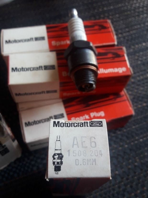 Bujias Motorcraft Ford Motor V8 Ae6