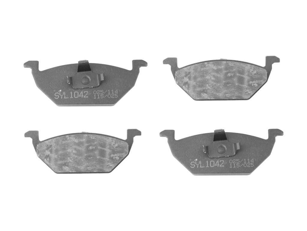 PASTILLA FRENO VW POLO/GOLF 4 ANCLAJE X 2