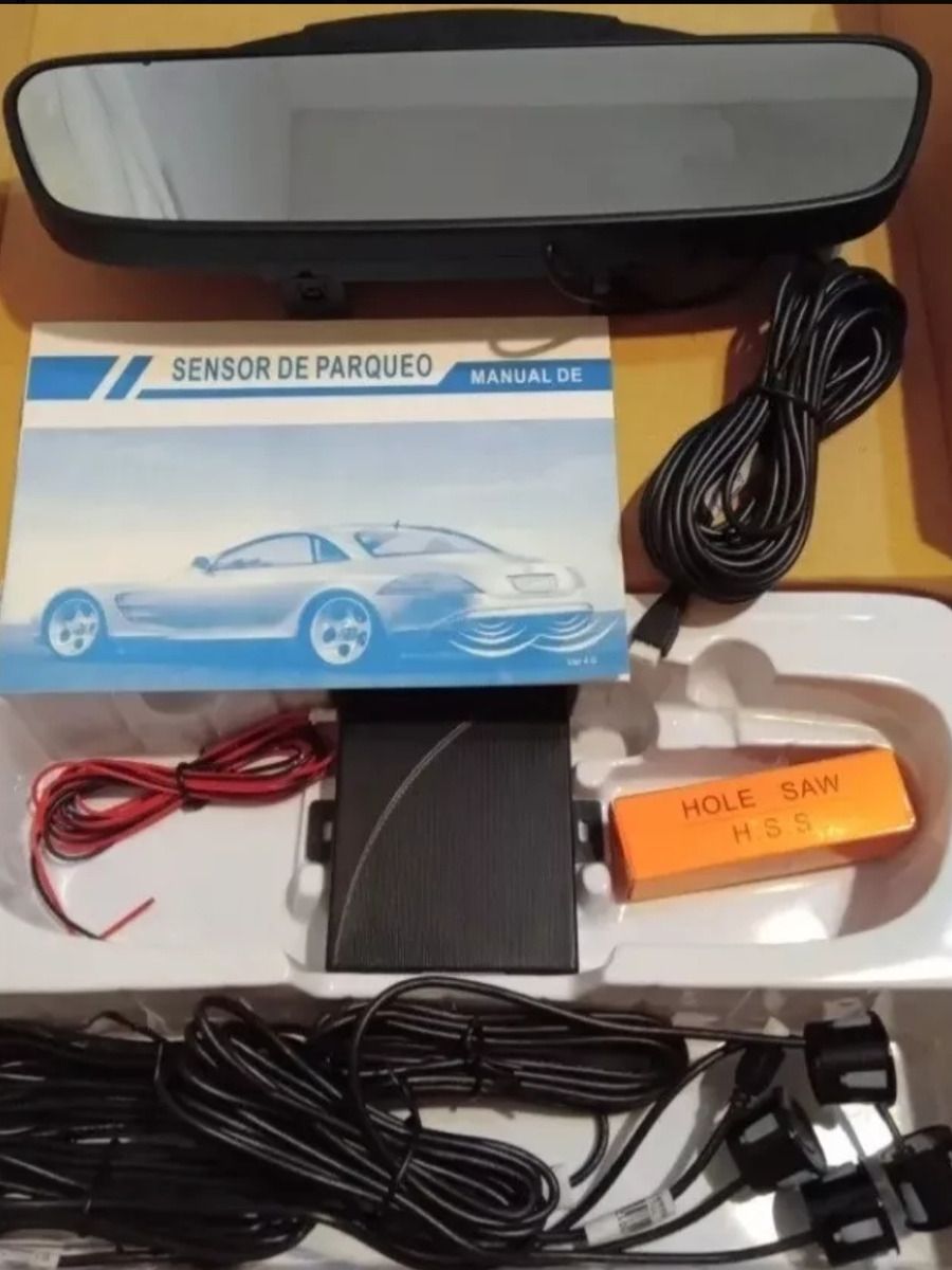 Sensor Estacionamiento Renault Sandero Logan Stepway Oroch