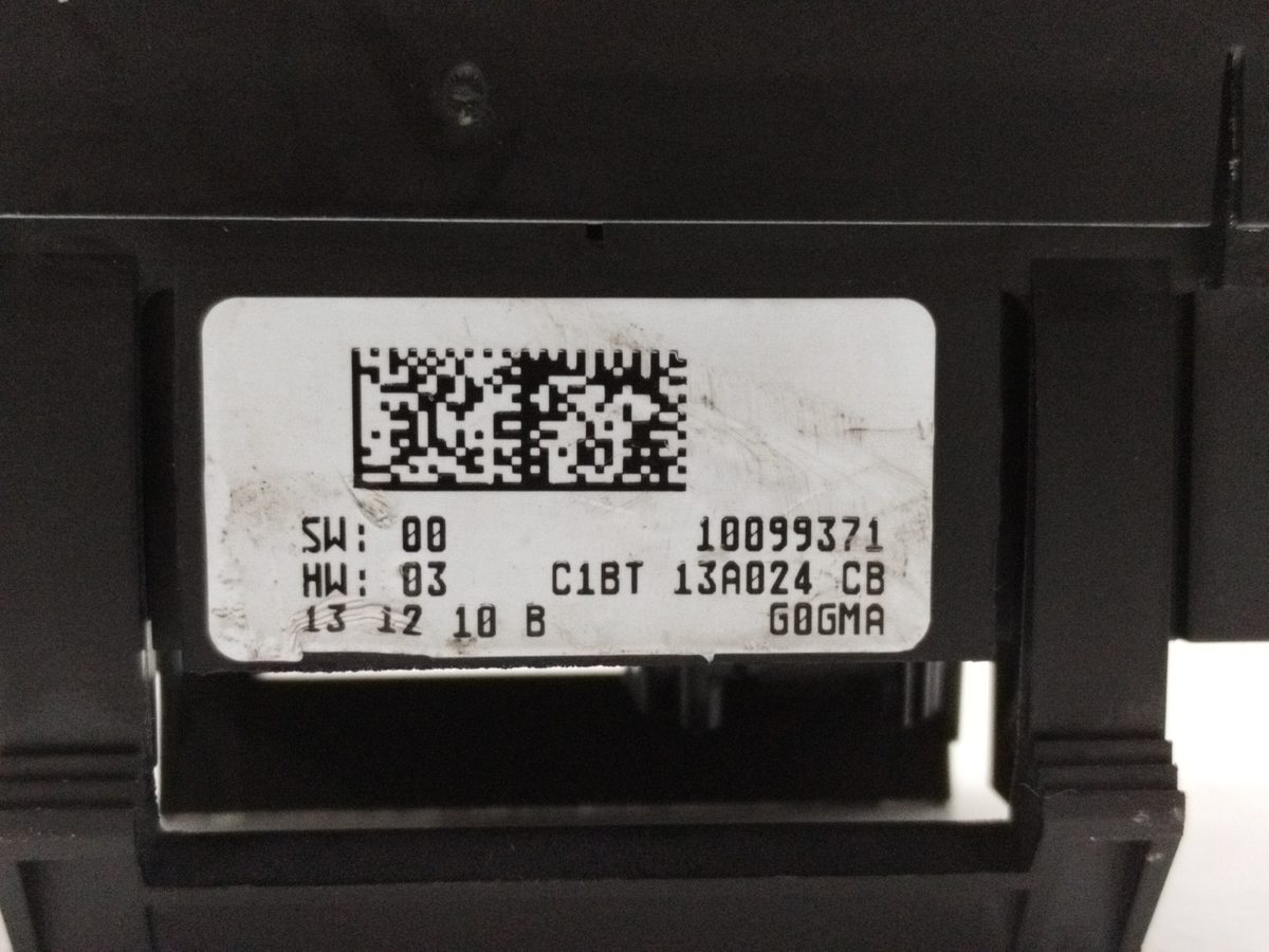 Llave Luces Ford Fiesta (CB1) 2008-2013 Ambiente 1.4L 50kW C1BT13A24CB