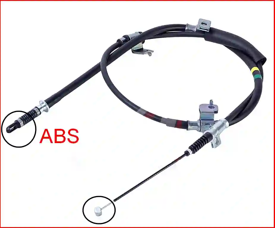 Cable de freno de estacionamiento trasero derecho