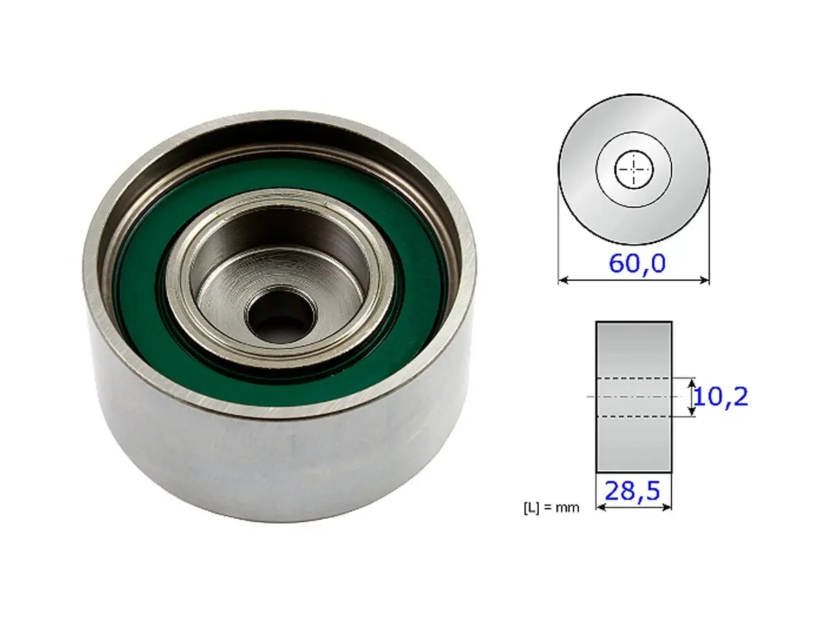 Tensor Guia Correa Distribucion Mitsubishi L200 07-25