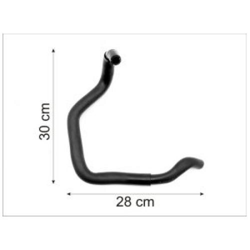 MANGON RAD. INF. A ENFR. ACEITE PEUGEOT PART. 1.7 1.9D MOT. XUD7 XUD9 DIAM. 15MM CAUPLAS R9574