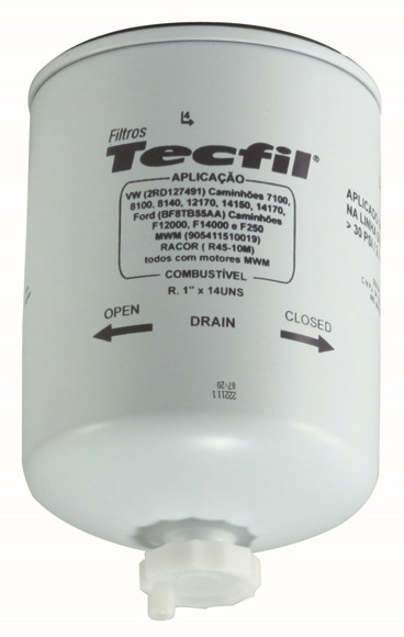 FILTRO SEPARADOR DE AGUA VW 7100/8100/8140 1998 EN ADELANTE